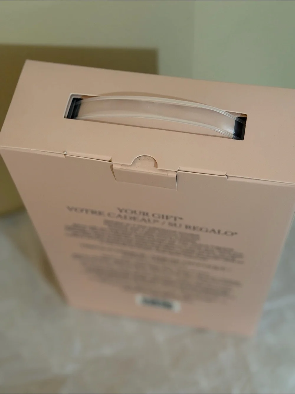 Juicy Couture Pink LED Tri-Panel Vanity Mirror